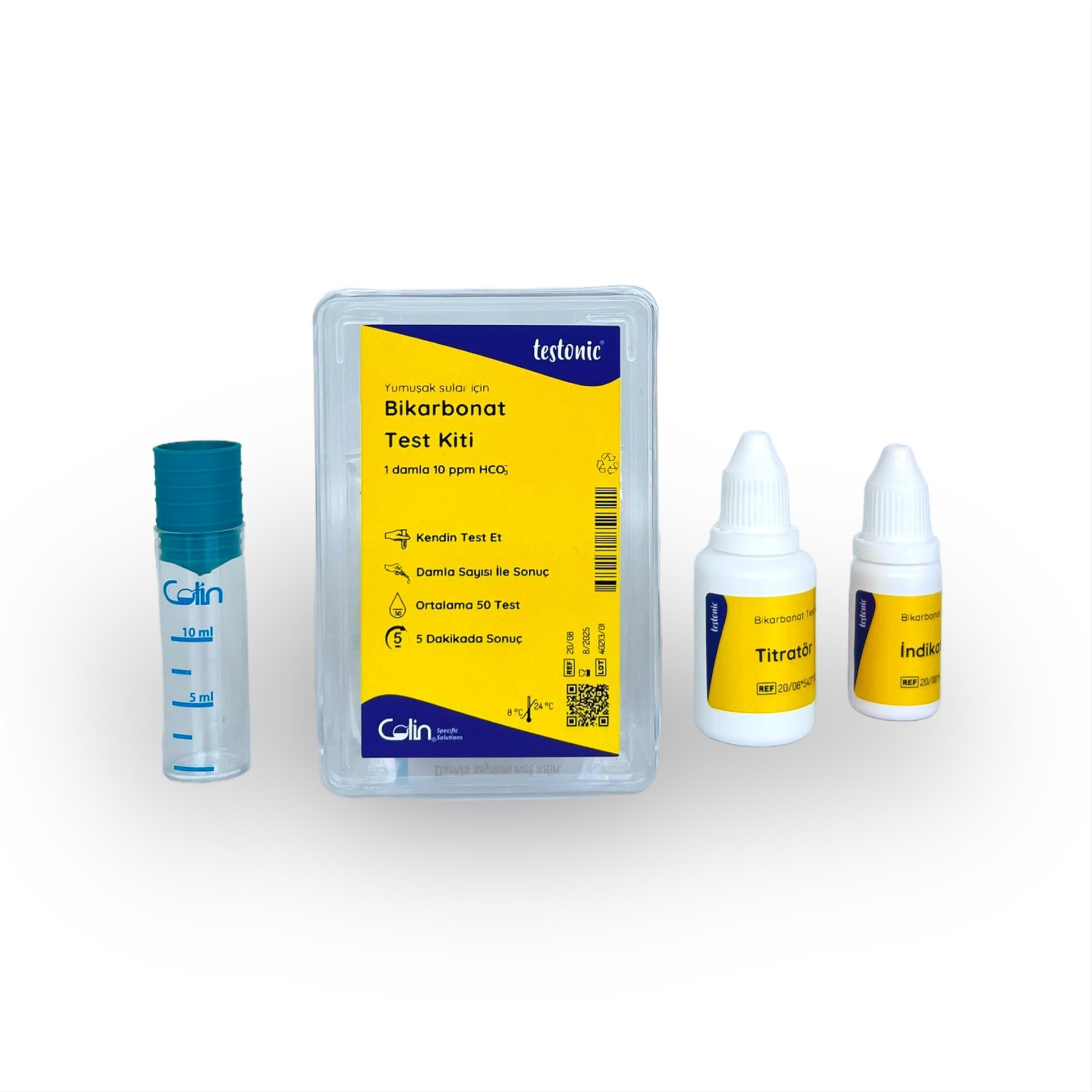  Bicarbonate Test Kit